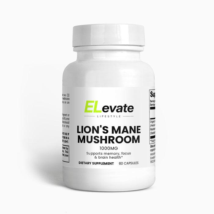 ELevate Lion's Mane Mushroom